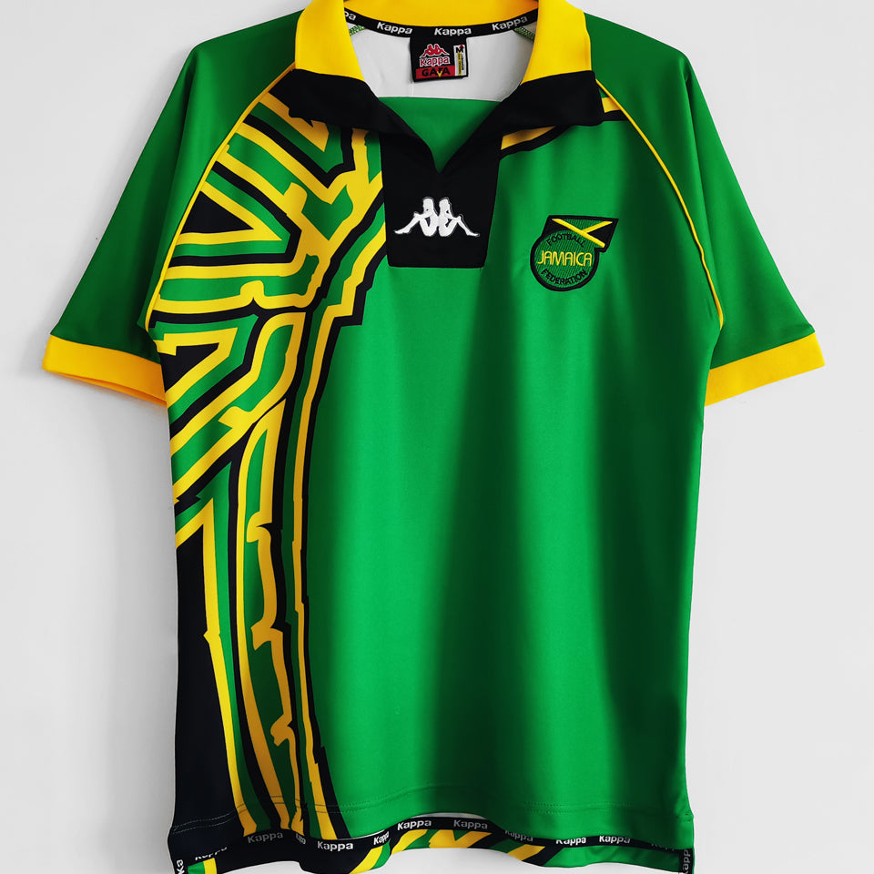 Maillot Jamaica Extérieur Rétro