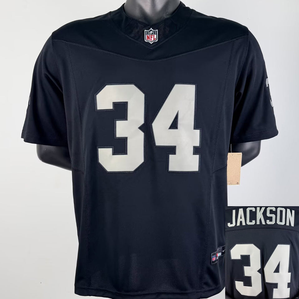 Maillot Jackson 34 Men S Las Vegas Raiders Nfl