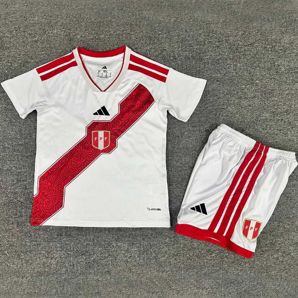 Maillot Peru Domicile 2026/27 Enfant