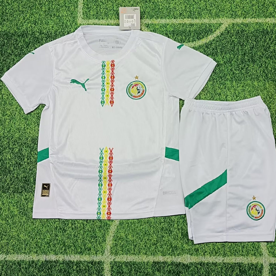 Maillot Senegal Domicile 2025 Enfant