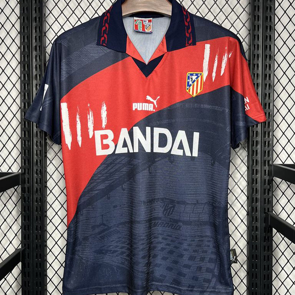 Maillot Atlético Madrid Extérieur Rétro 1996/97