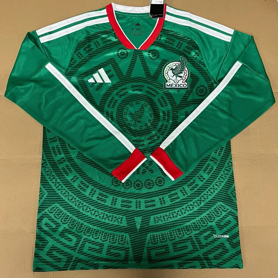Maillot Mexique Domicile Manches Longues 2026/27