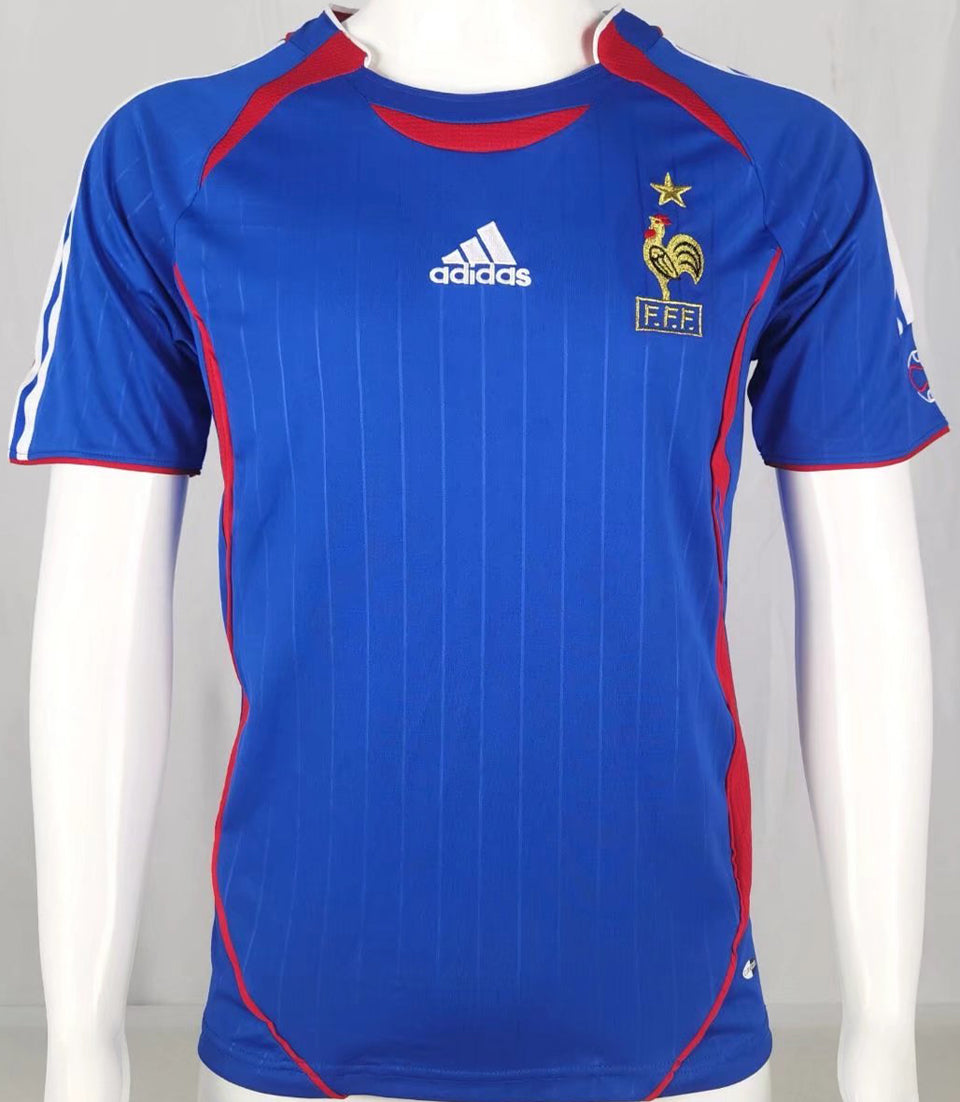 Maillot France Domicile Rétro 2006