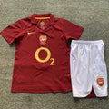 Maillot Arsenal Domicile Rétro 2005/06 Enfant