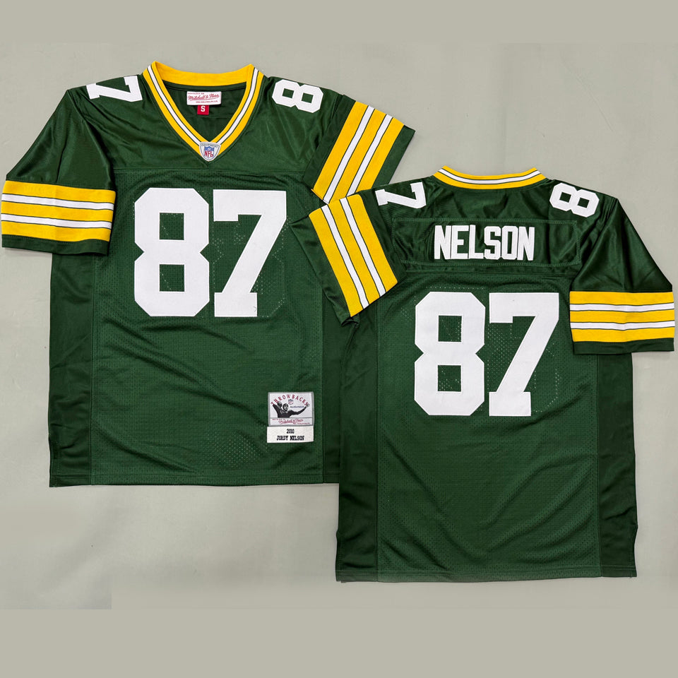 Maillot Nelson 87 Men S Rétro