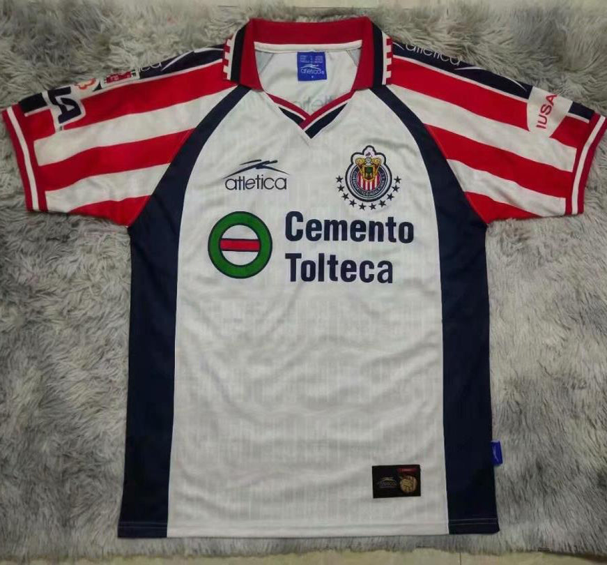 Maillot Chivas Extérieur Rétro 1999