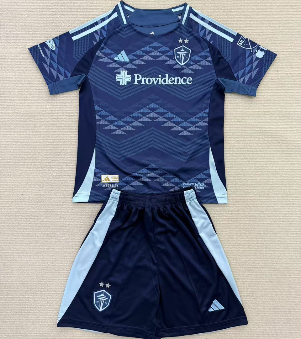 Maillot Seattles Sounders Extérieur 2025/26 Enfant
