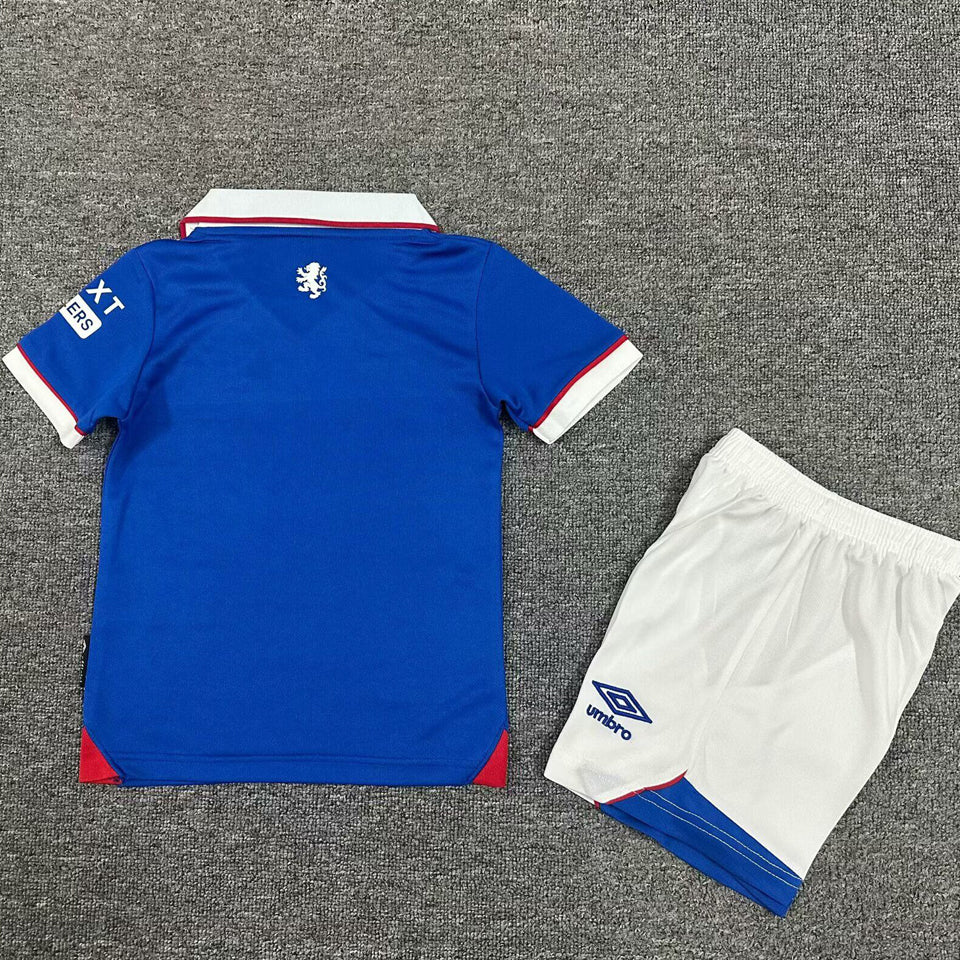 Maillot Glasgow Rangers Domicile 2025/26 Enfant