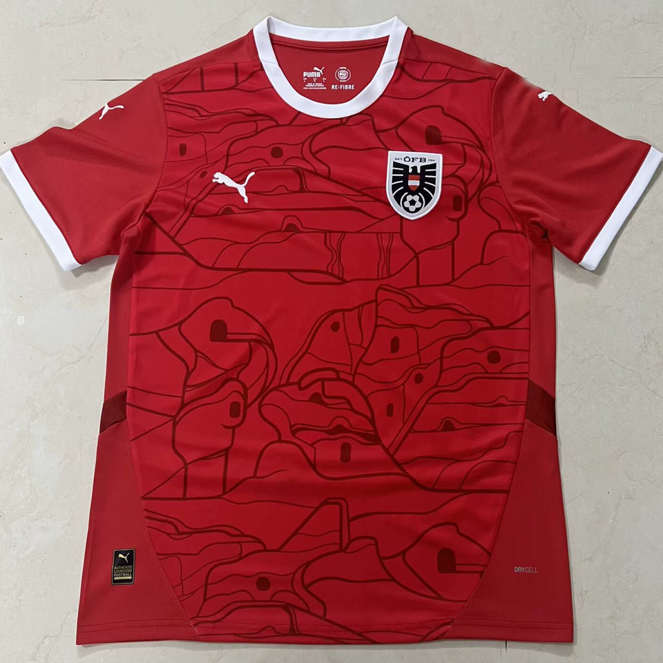 Maillot Austria Domicile 2024/25