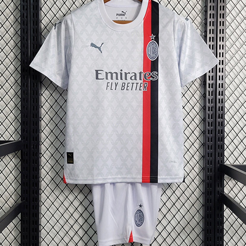Maillot AC Milan Extérieur 2023/24 Enfant