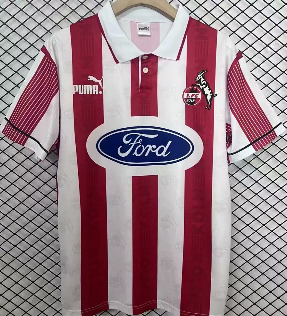 Maillot FC Cologne Domicile Rétro 1995