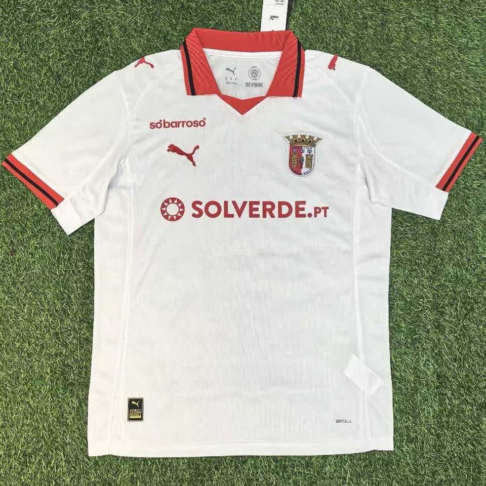 Maillot Sporting Braga Extérieur 2025/26