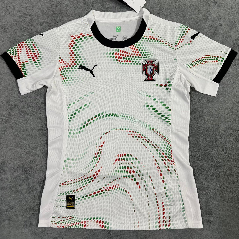 Maillot Portugal Extérieur 2025/26 Femme