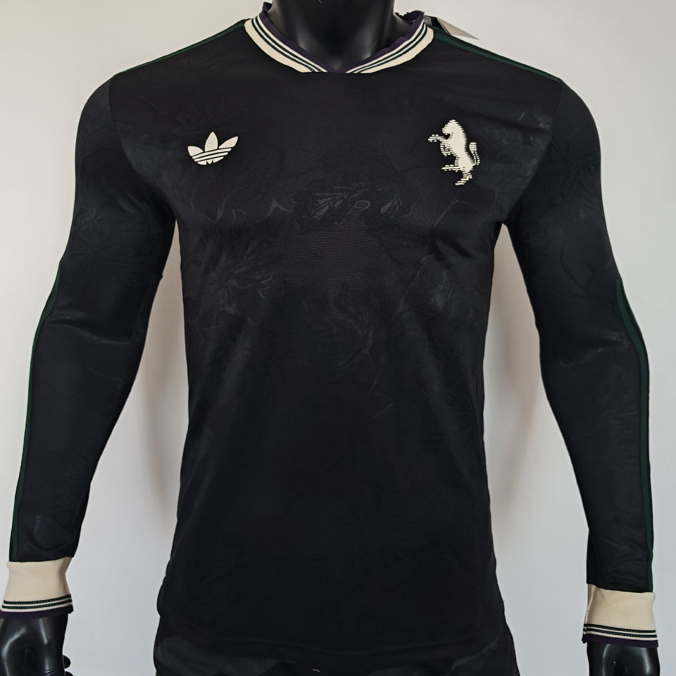 Maillot Juventus Third Manches Longues 2025/26 (Version Joueur)