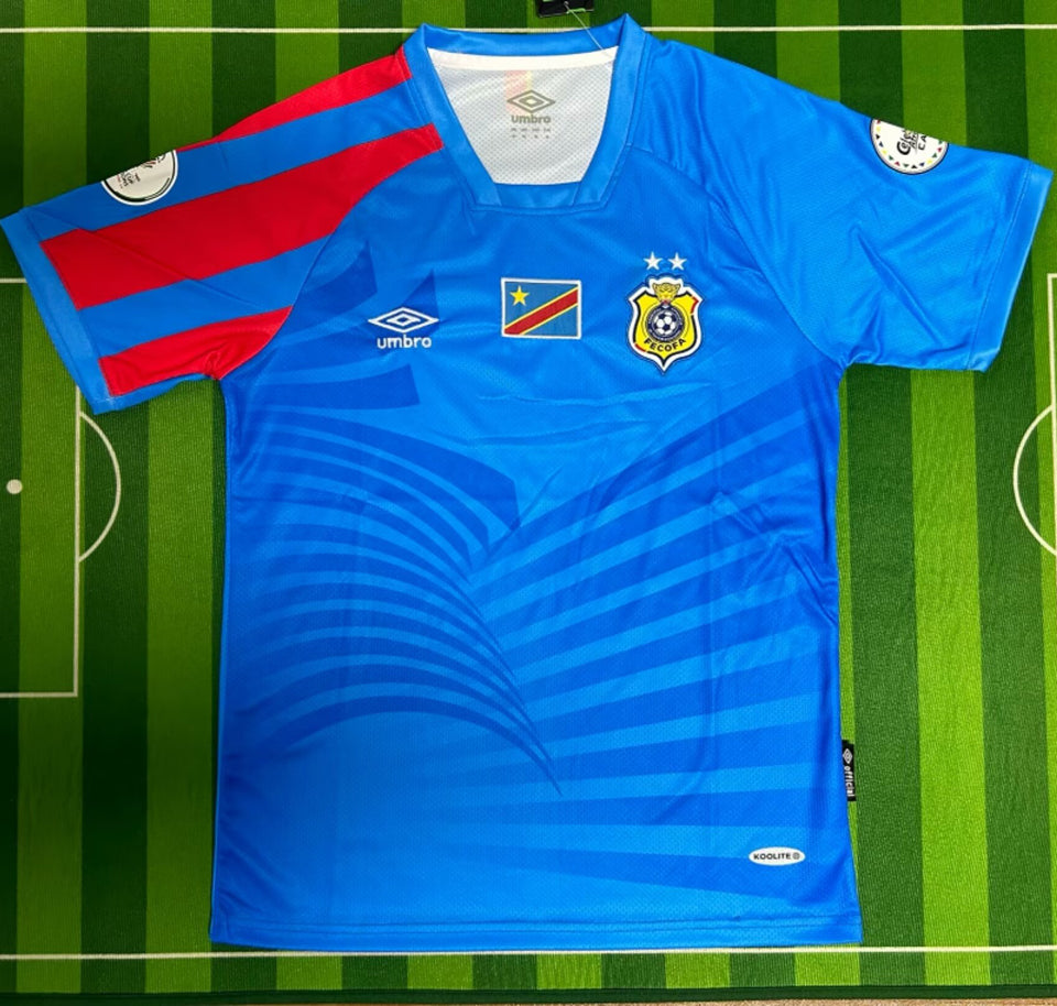 Maillot Congo Dr Domicile 2024/25