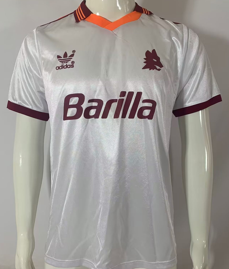 Maillot AS Roma Extérieur Rétro
