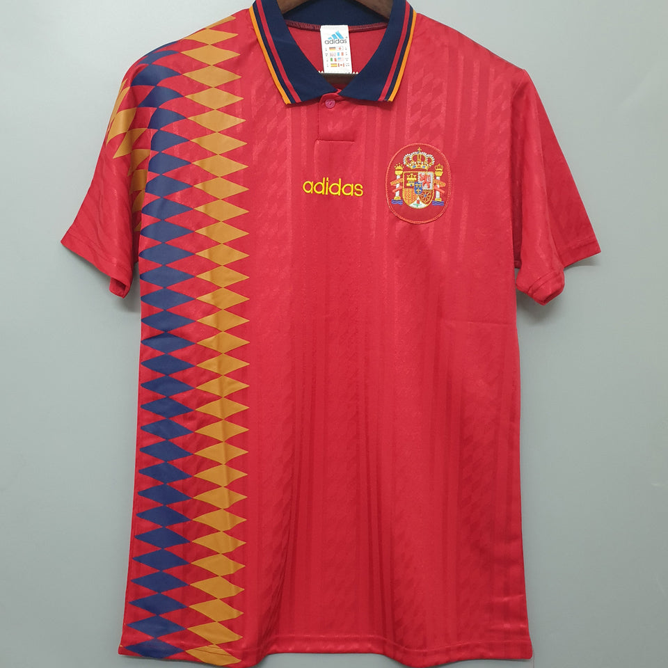 Maillot Espagne Domicile Rétro 1994