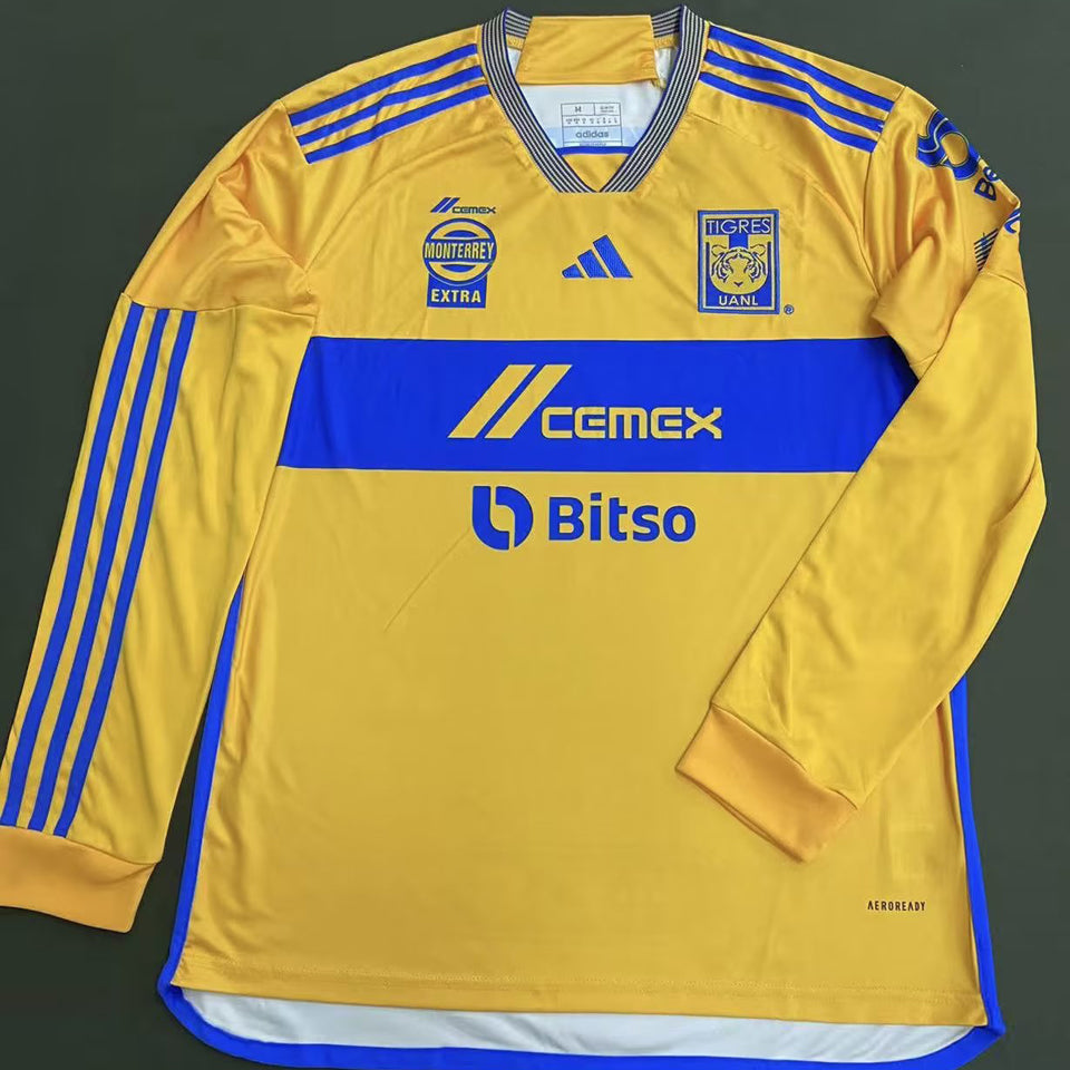 Maillot U A N L Tiger Domicile Manches Longues 2023/24
