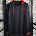 Maillot Flamengo Manches Longues Rétro