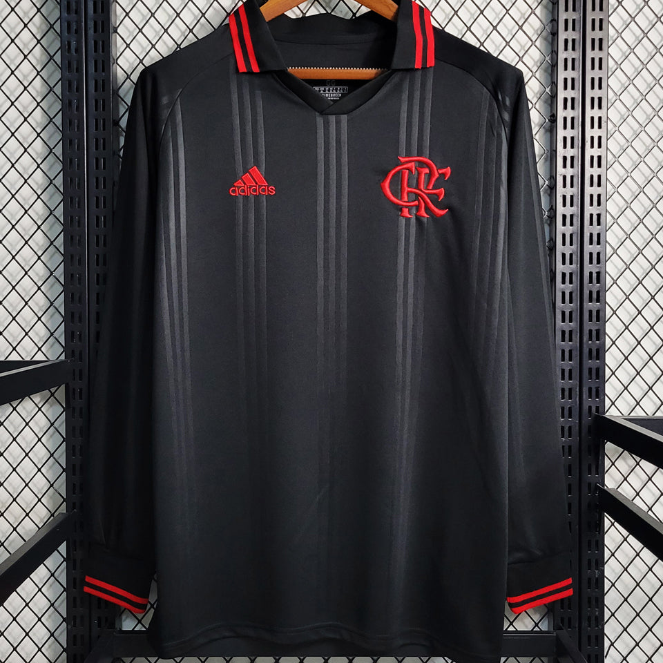 Maillot Flamengo Manches Longues Rétro