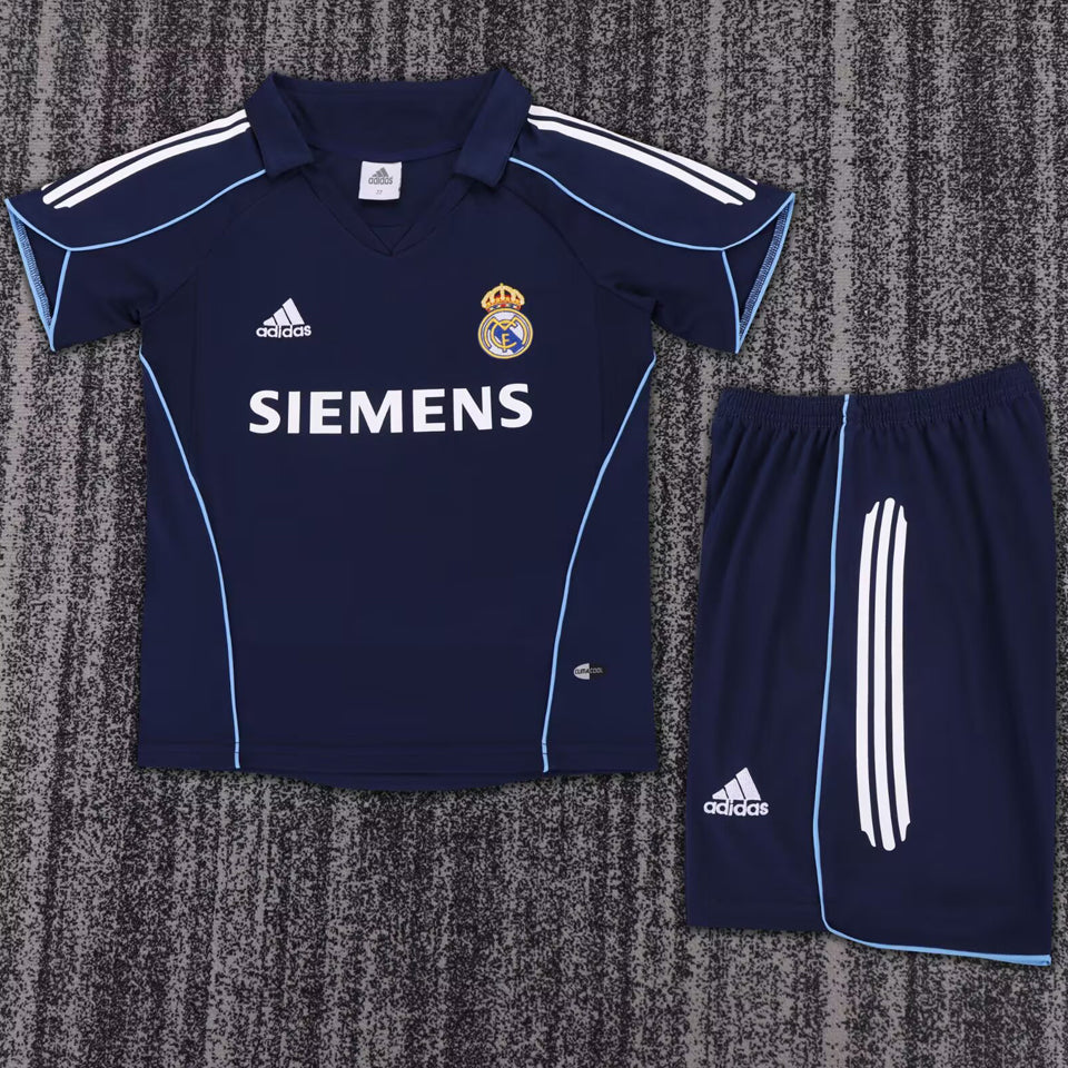 Maillot Real Madrid Extérieur Rétro 2005/06 Enfant