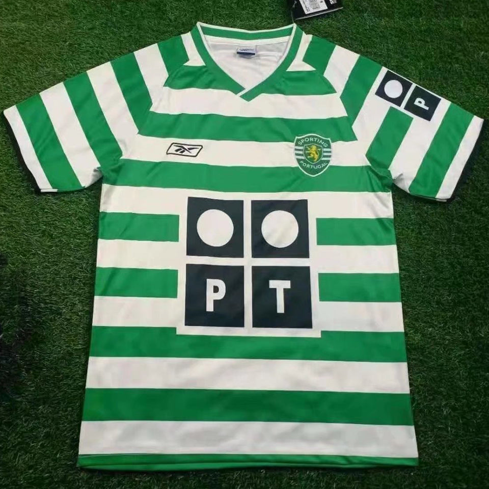 Maillot Lisbon Domicile Rétro 2003/04