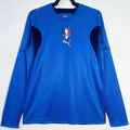Maillot Italie Domicile Manches Longues Rétro 2006