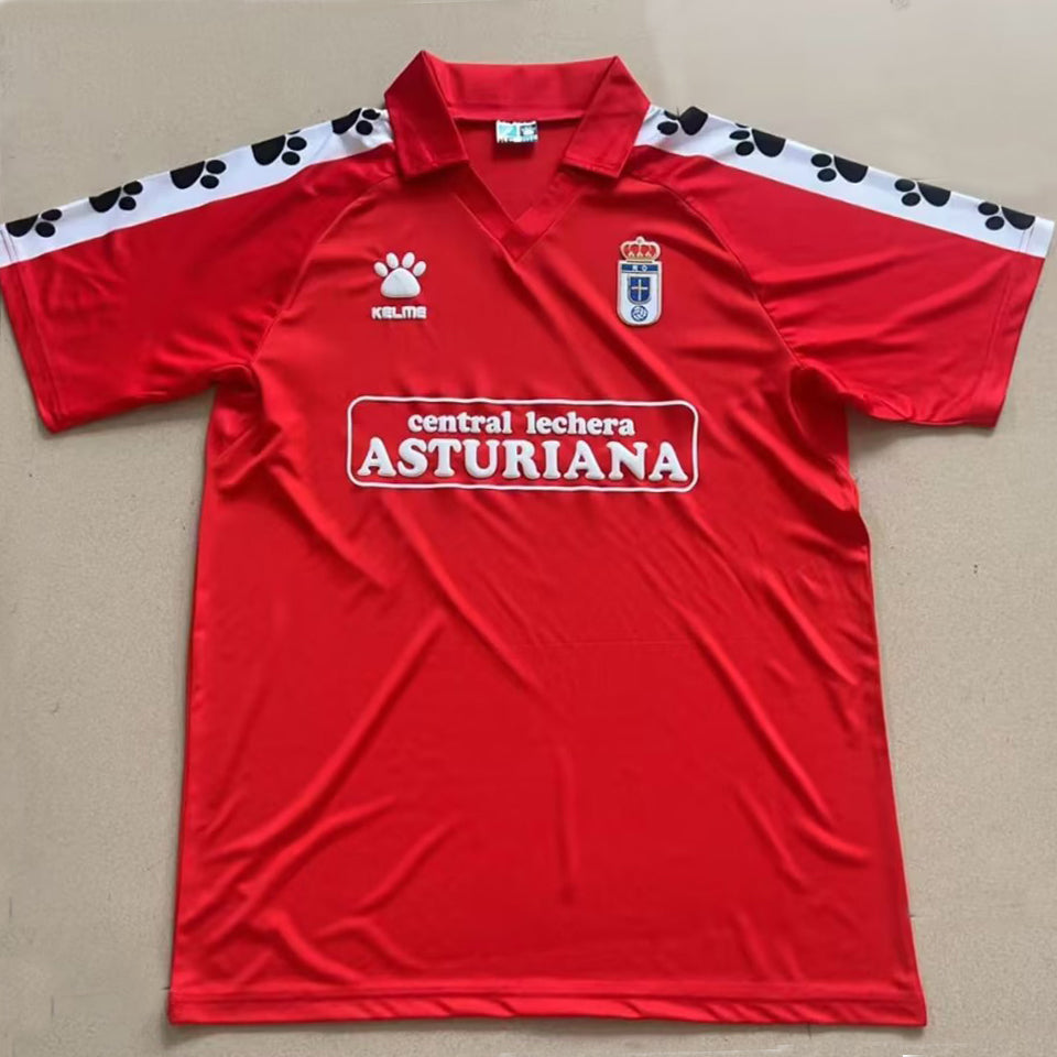 Maillot Real Oviedo Extérieur Rétro 1991