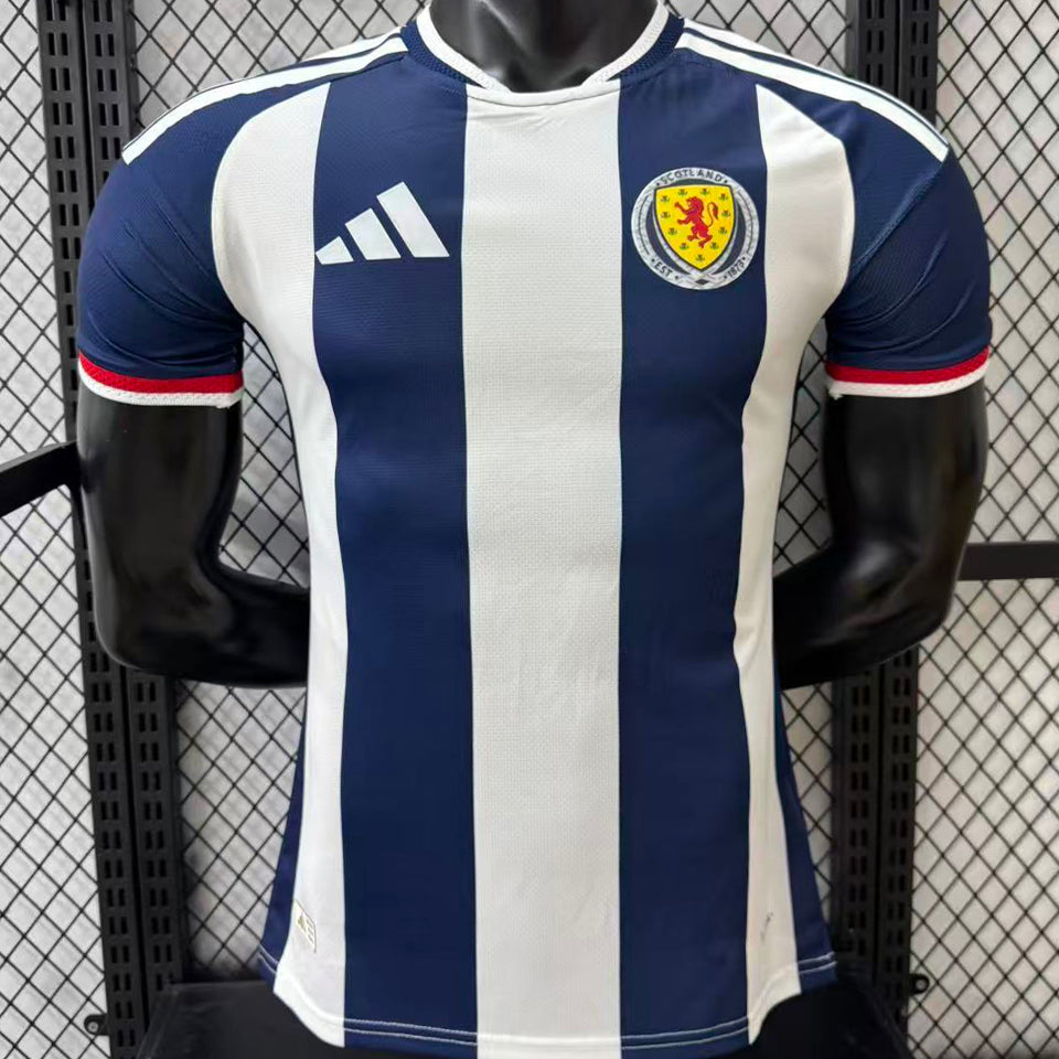 Maillot Scotland 2026/27 (Version Joueur)