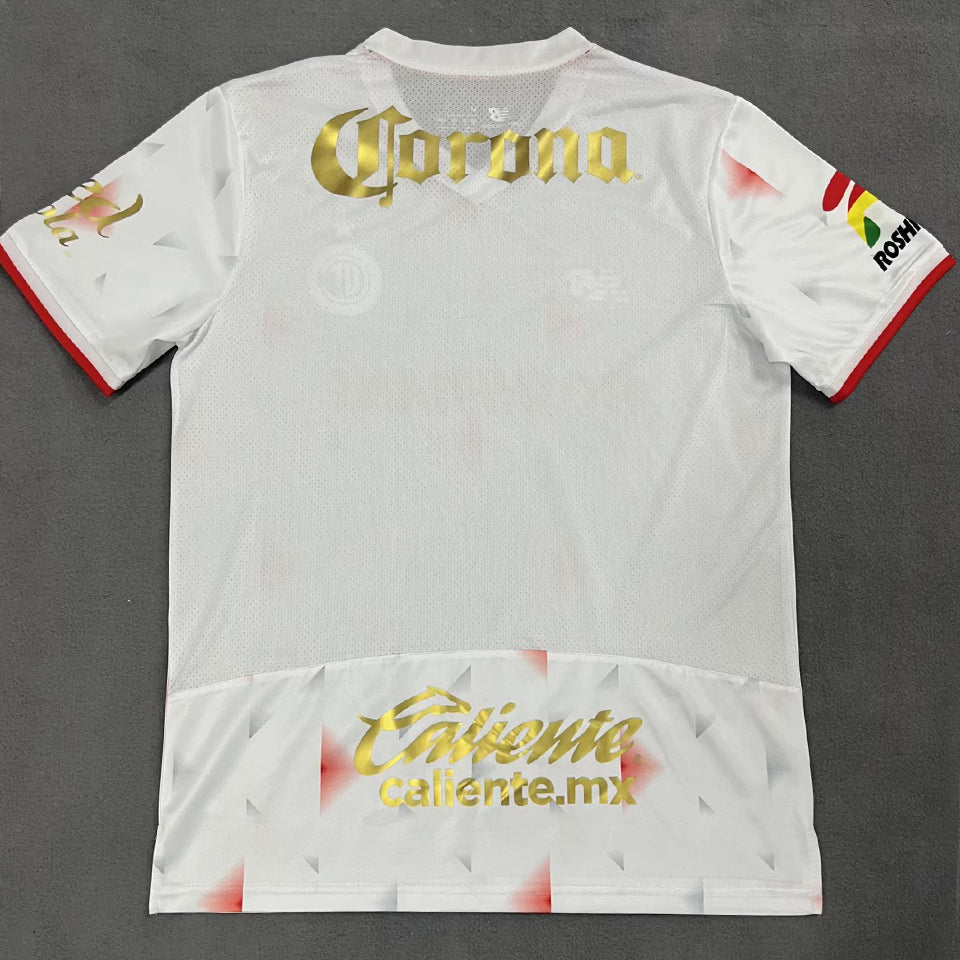 Maillot 26 Deportivo Toluca Extérieur 2025