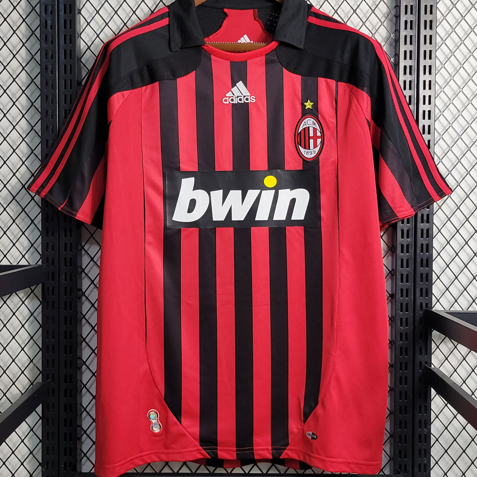 Maillot AC Milan Domicile Rétro 2007/08
