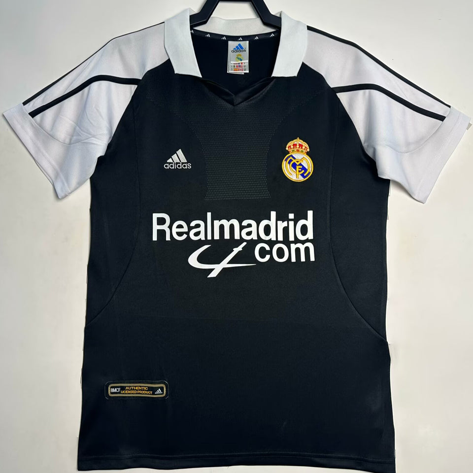 Maillot Real Madrid Extérieur Rétro 2001/02