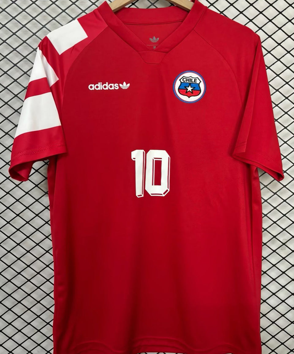 Maillot 10 Chile Domicile Rétro