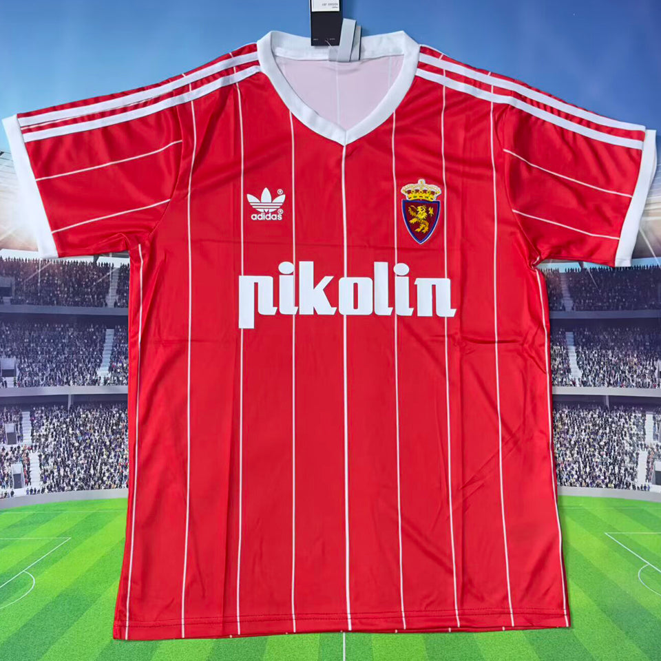 Maillot Zaragoza Extérieur Rétro 1983