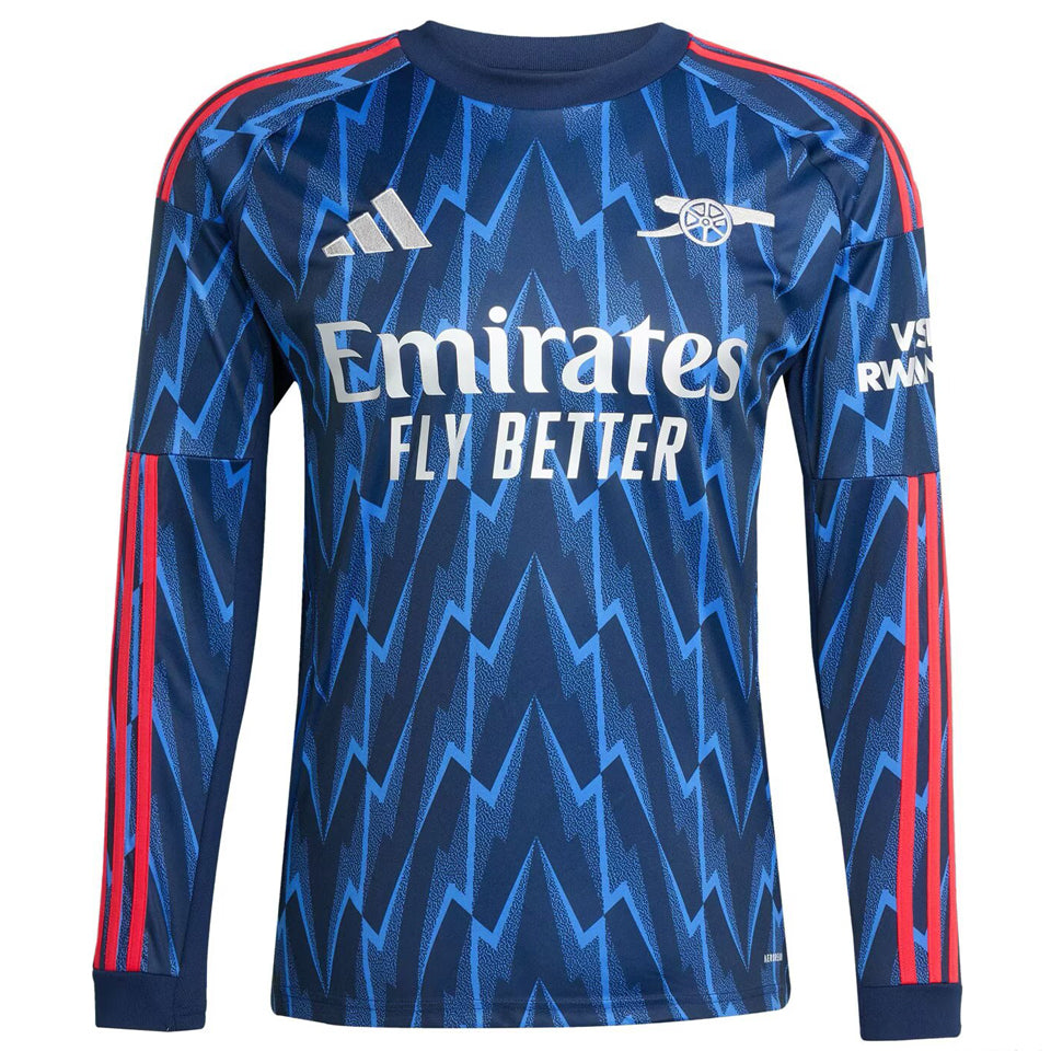 Maillot Arsenal Extérieur Manches Longues 2025