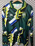 Maillot Brésil Gardien Manches Longues Rétro