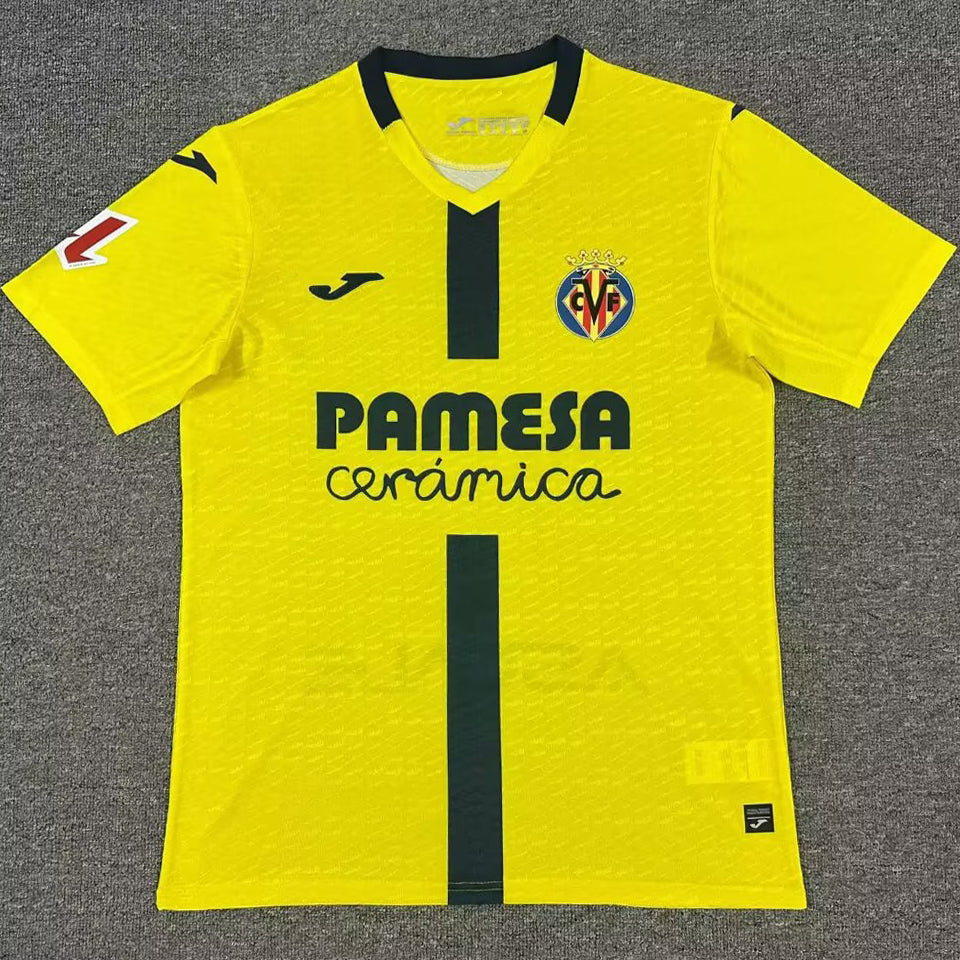 Maillot Villarreal Domicile 2025/26