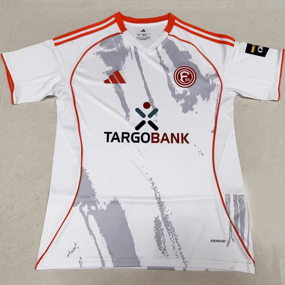 Maillot Fortuna Dusseldorf Extérieur 2025/26