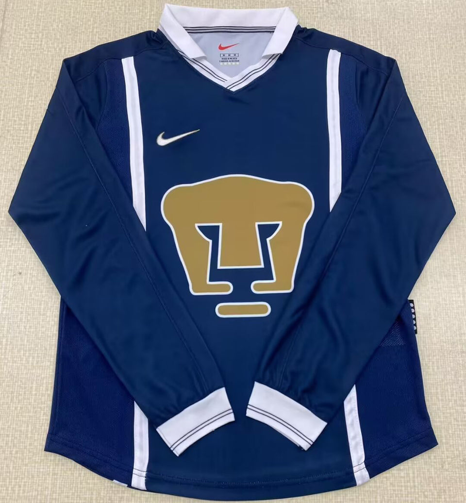 Maillot 00 Pumas Unam Extérieur Manches Longues Rétro