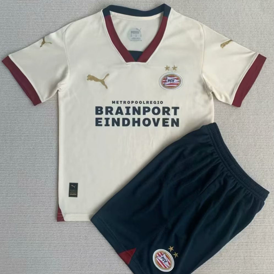 Maillot P S V Extérieur 2023/24 Enfant