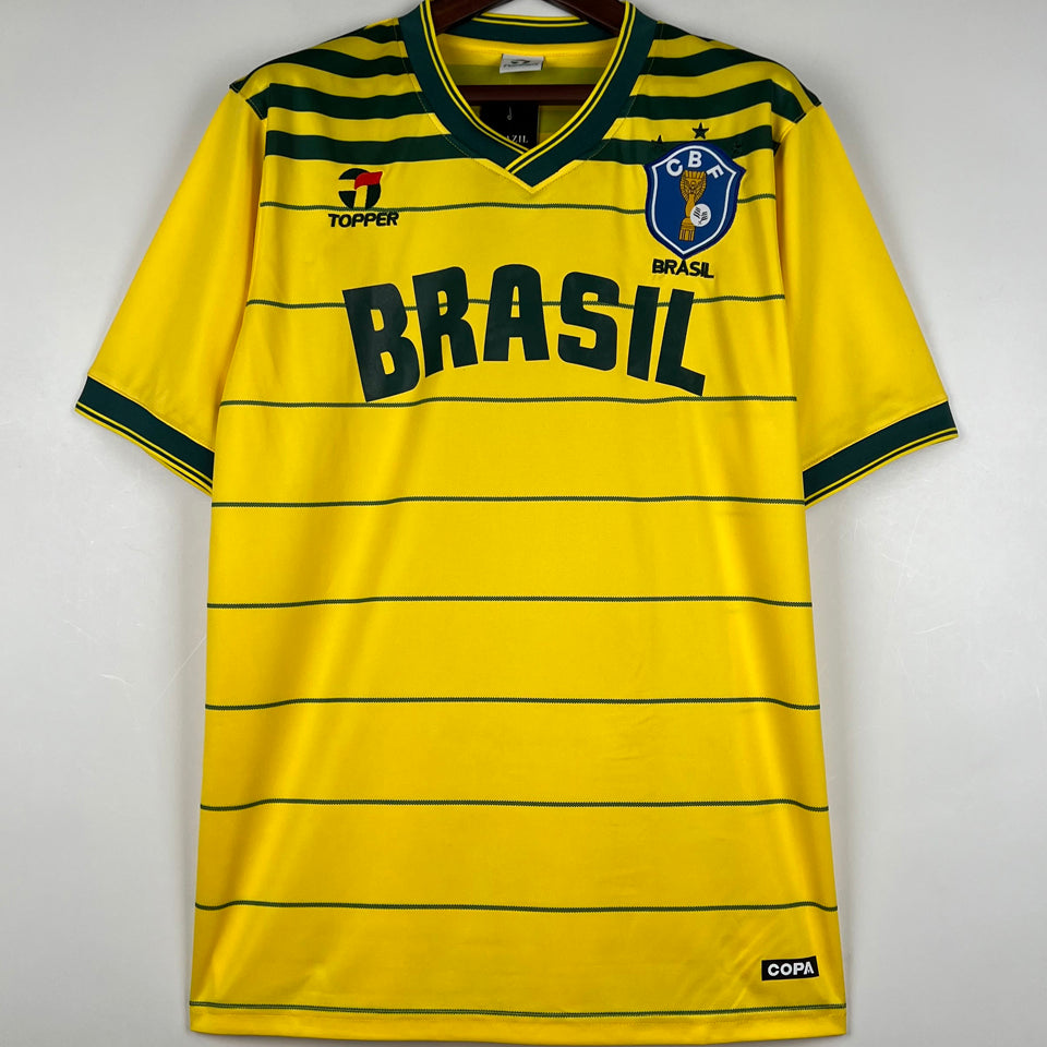 Maillot Brésil Domicile Rétro 1984