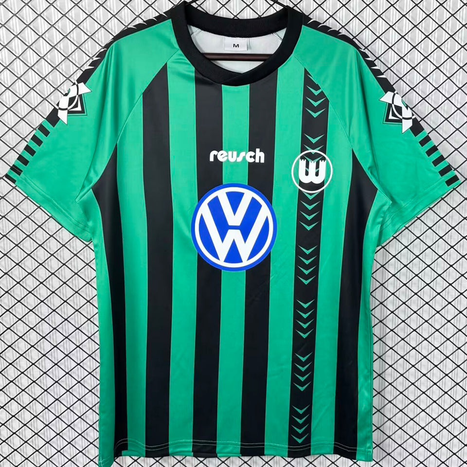 Maillot 95 Wolfsburg Extérieur Rétro