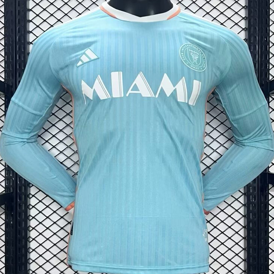 Maillot Inter Miami Third Manches Longues 2024/25 (Version Joueur)