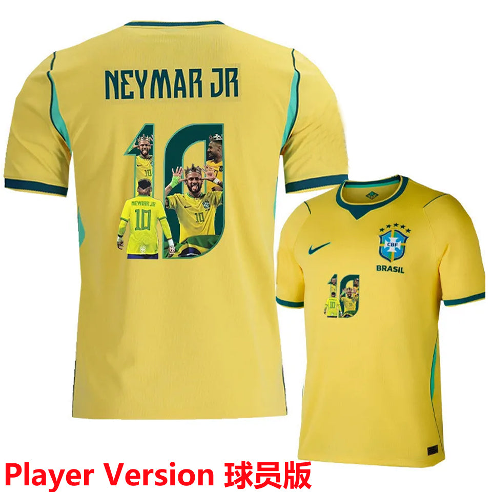 Maillot Brésil Domicile 2026/27 (Version Joueur)