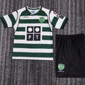 Maillot 2001 03 Lisbon Domicile Rétro Enfant