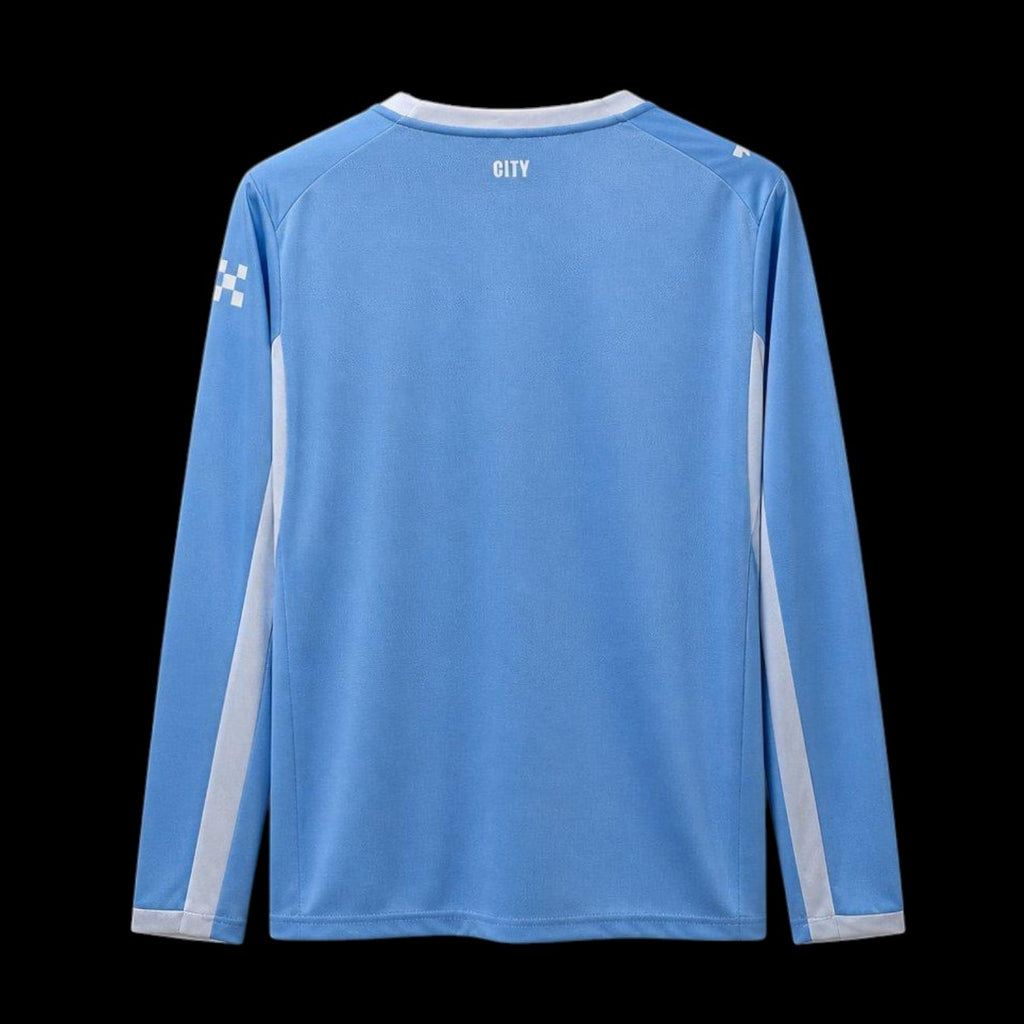Maillot Manchester City Manches Longues Domicile 2026/27