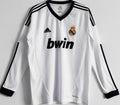 Maillot Real Madrid Domicile Manches Longues Rétro 2012/13