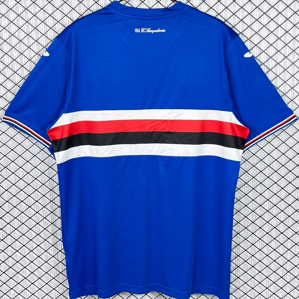 Maillot Sampdoria Domicile Rétro 2016/17