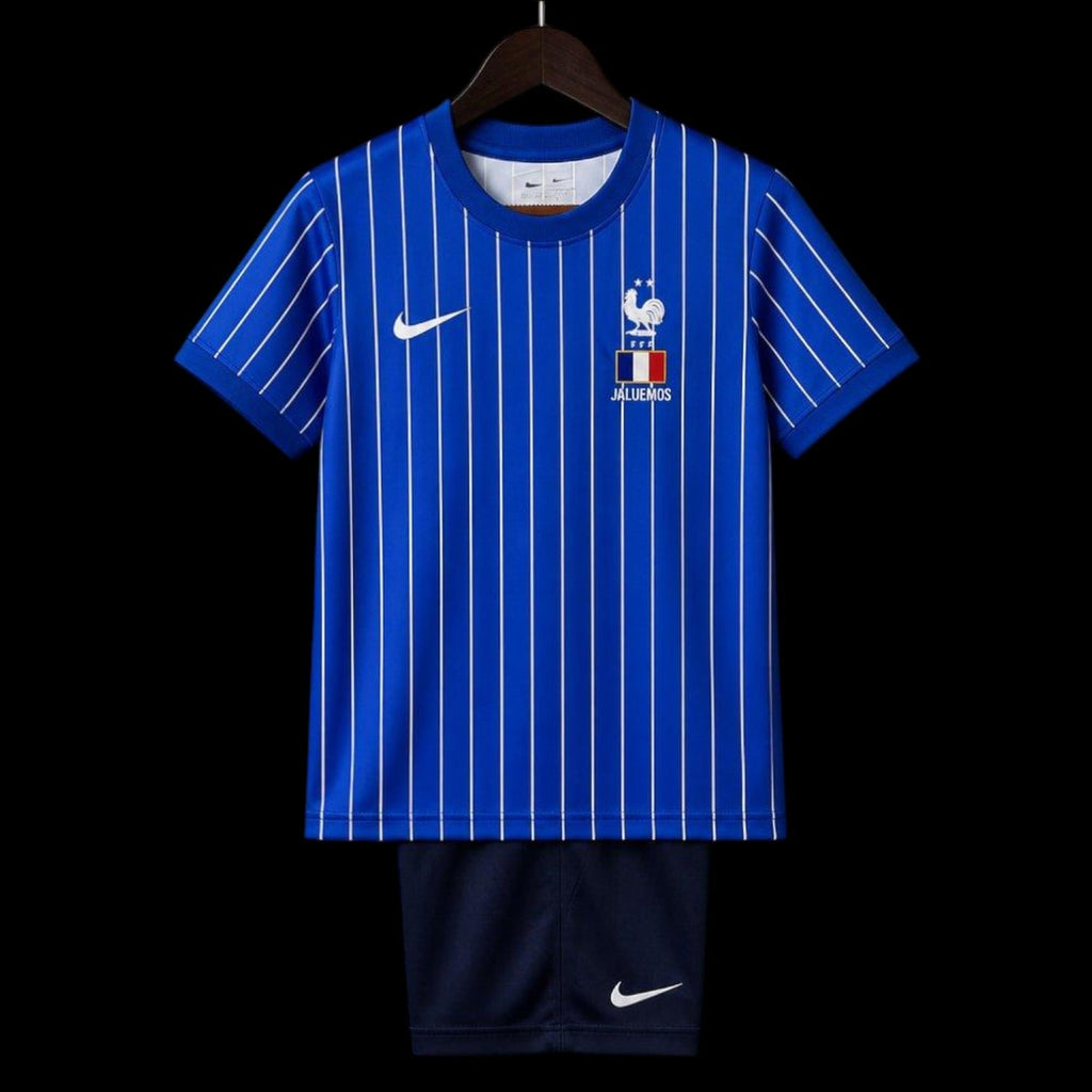 Maillot France Avant-Match 2026/27 Enfant