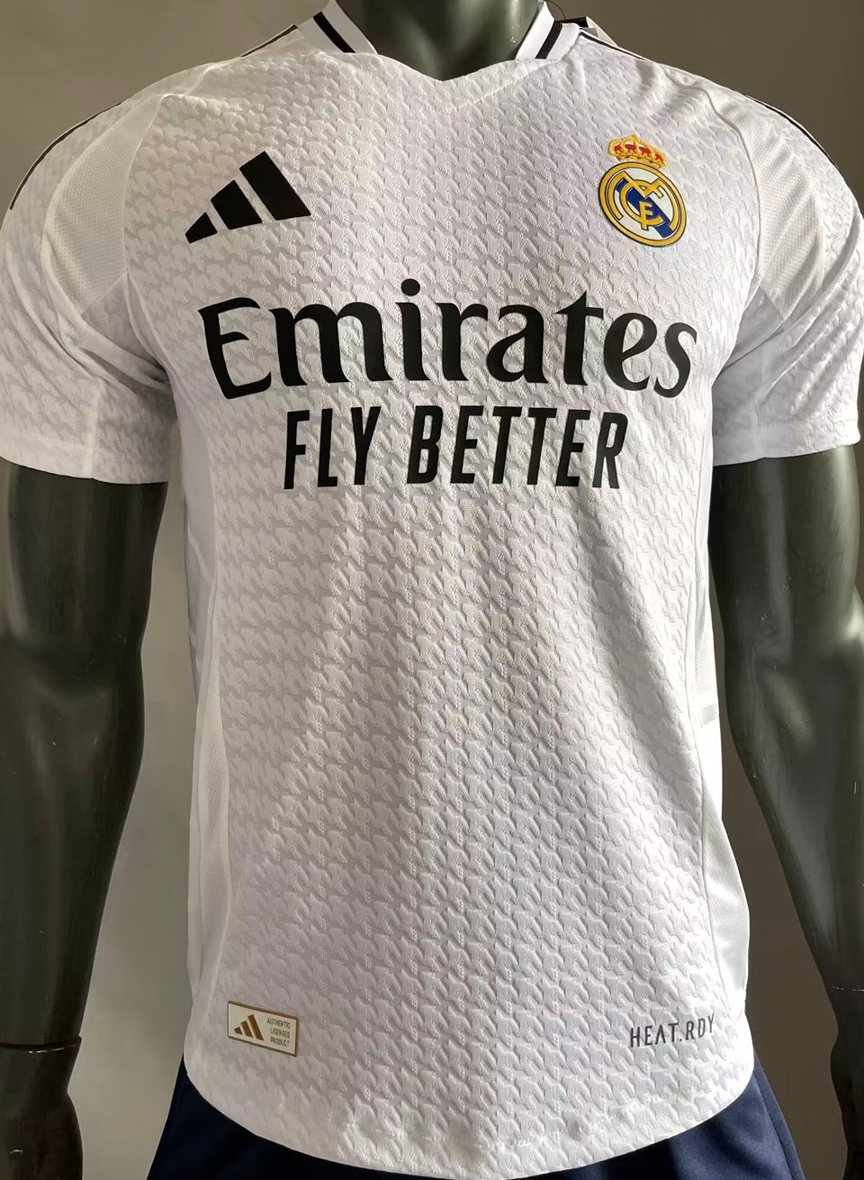 Maillot Real Madrid Domicile 2024/25 (Version Joueur)